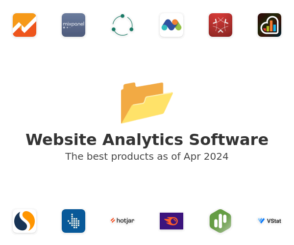 The best Website Analytics products