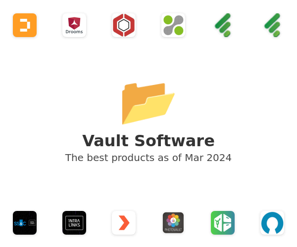 The best Vault products