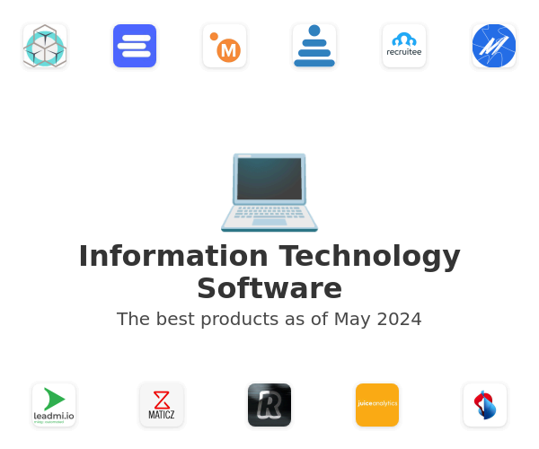 The best Information Technology products