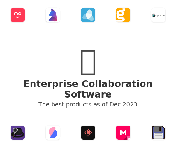 The best Enterprise Collaboration products