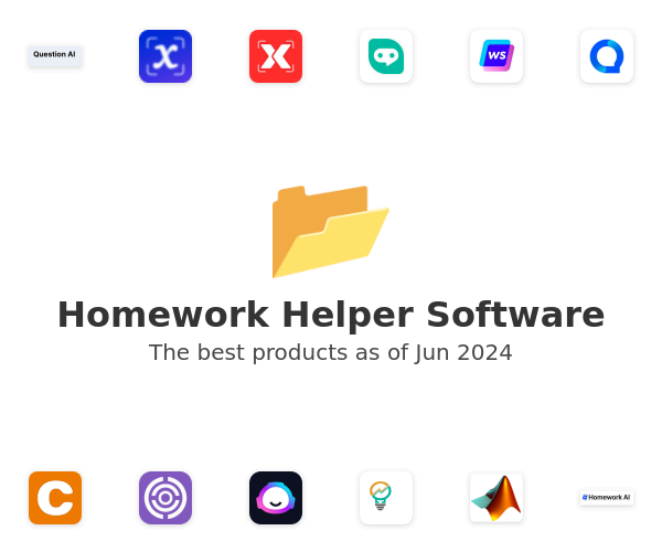 The best Homework Helper products