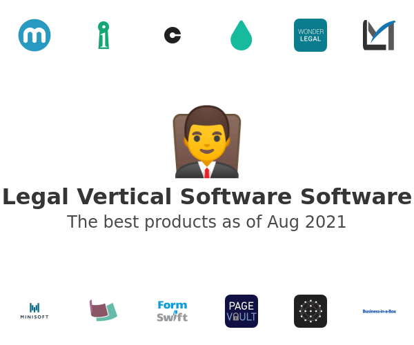 The best Legal Vertical Software products