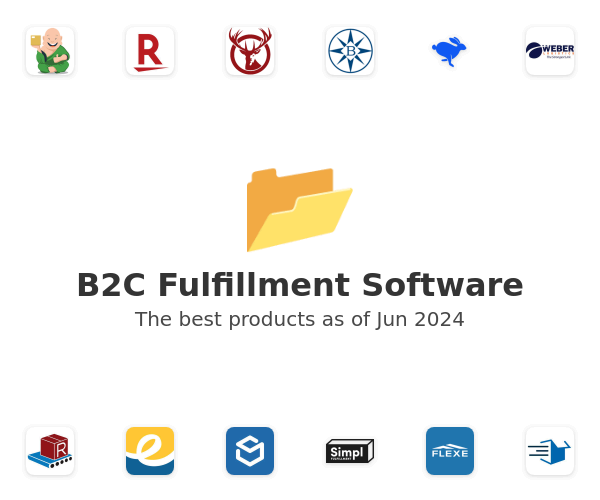 The best B2C Fulfillment products