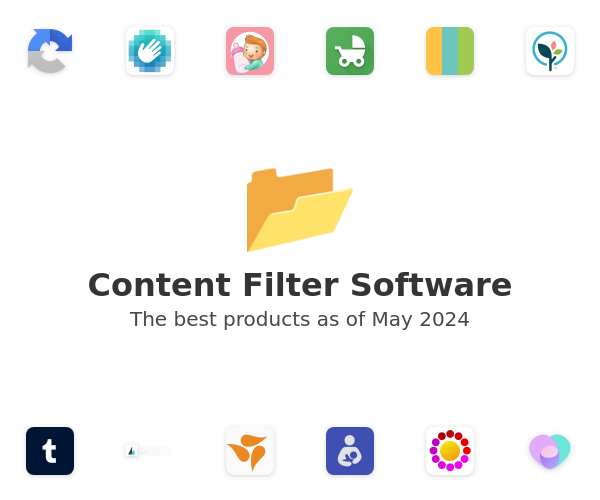 The best Content Filter products