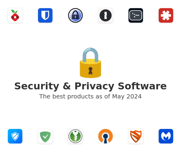 The best Security & Privacy products