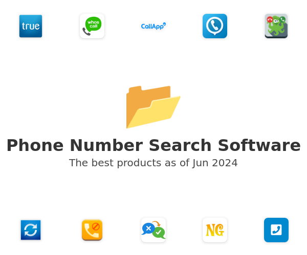 The best Phone Number Search products