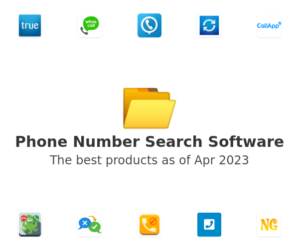 The best Phone Number Search products