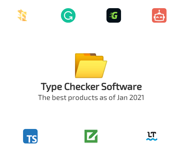 The best Type Checker products