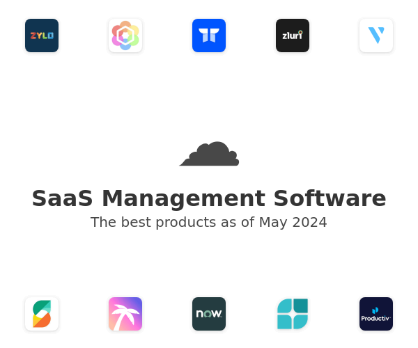 The best SaaS Management products