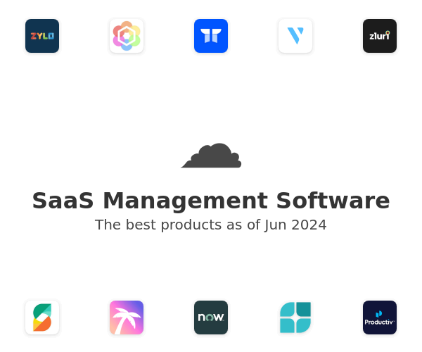 The best SaaS Management products