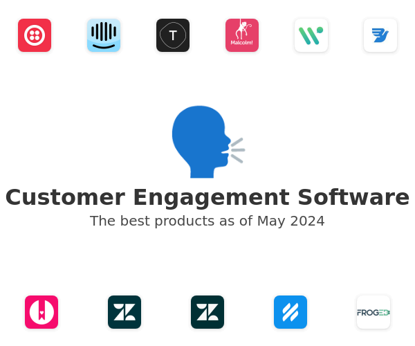 The best Customer Engagement products