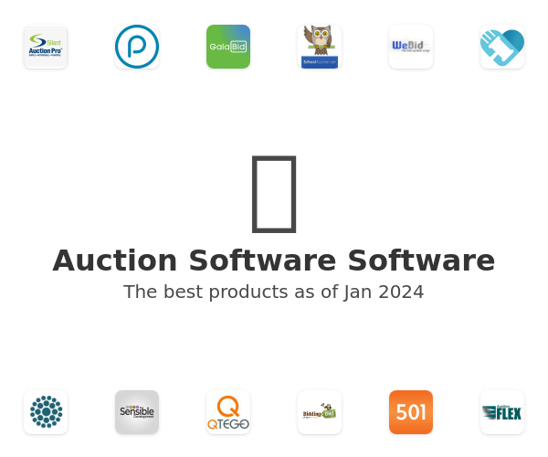 The best Auction Software products