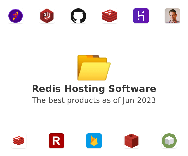 The best Redis Hosting products