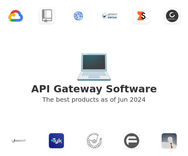 The best API Gateway products