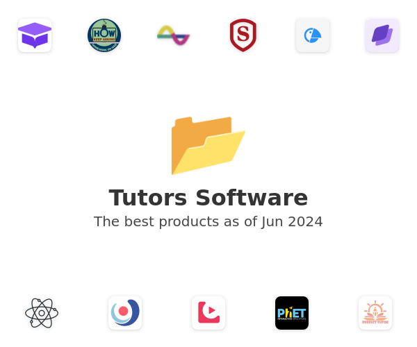 The best Tutors products