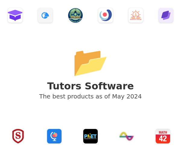The best Tutors products