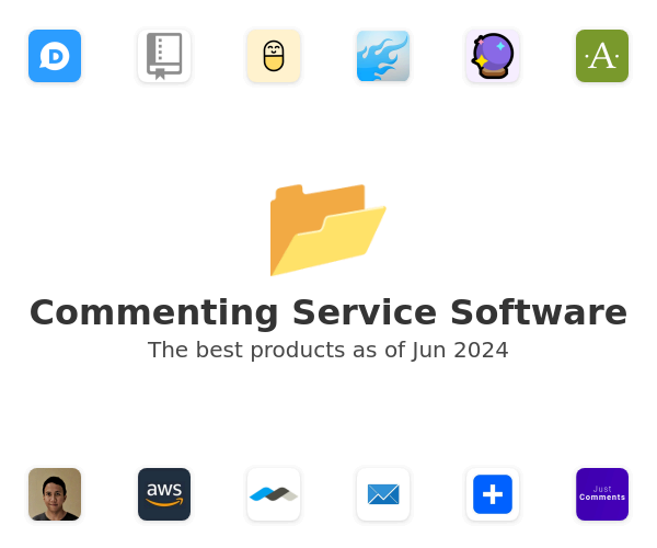 The best Commenting Service products