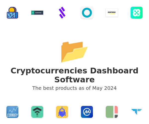 The best Cryptocurrencies Dashboard products