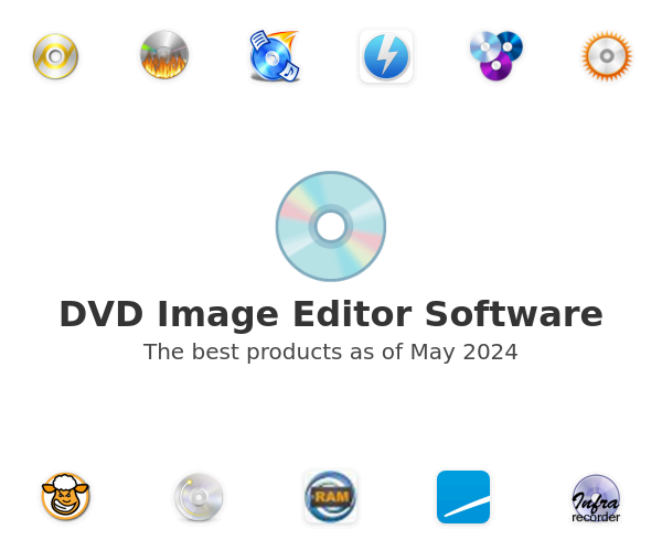 The best DVD Image Editor products