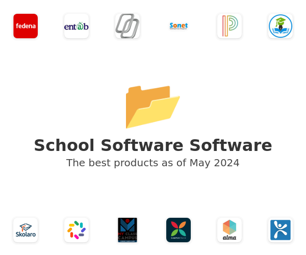The best School Software products