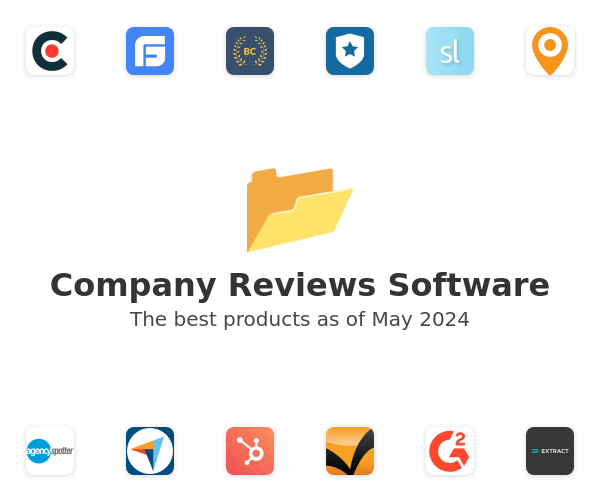The best Company Reviews products