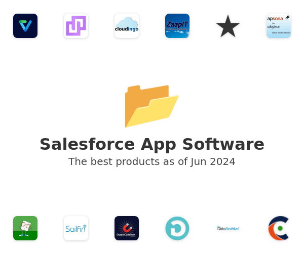 The best Salesforce App products