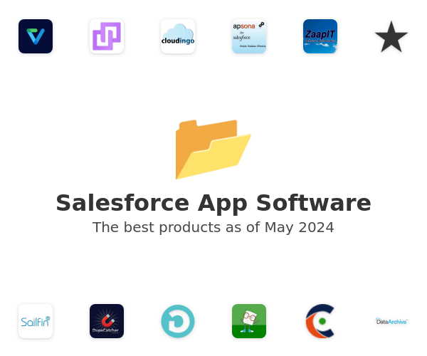 The best Salesforce App products