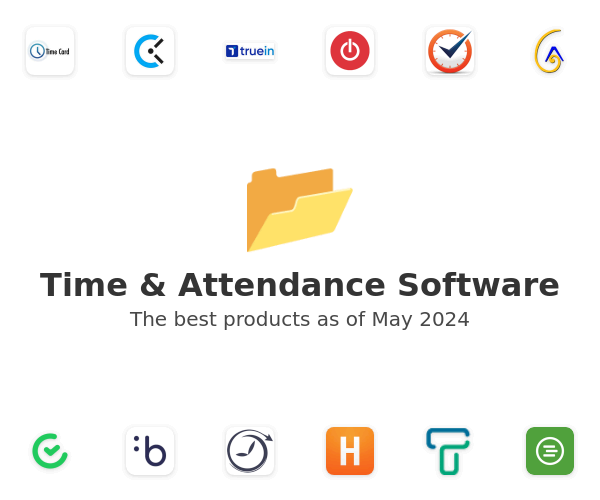 The best Time & Attendance products