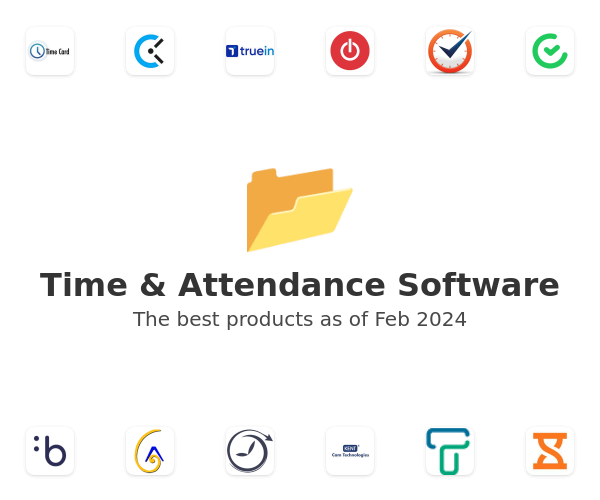 The best Time & Attendance products