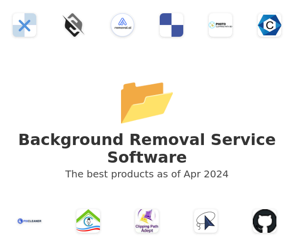 The best Background Removal Service products