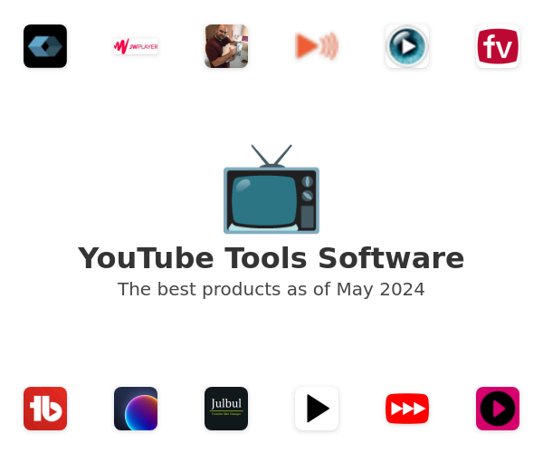 The best YouTube Tools products