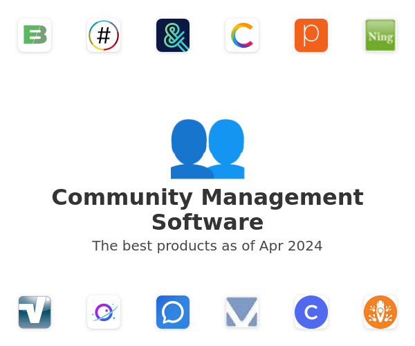 The best Community Management products
