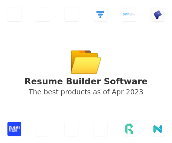 The best Resume Builder products
