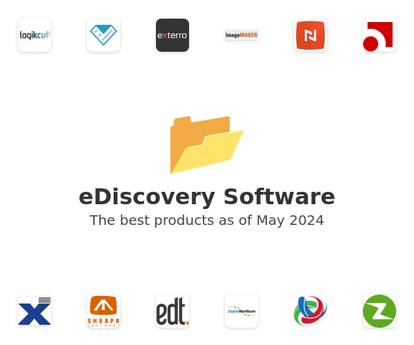 The best eDiscovery products