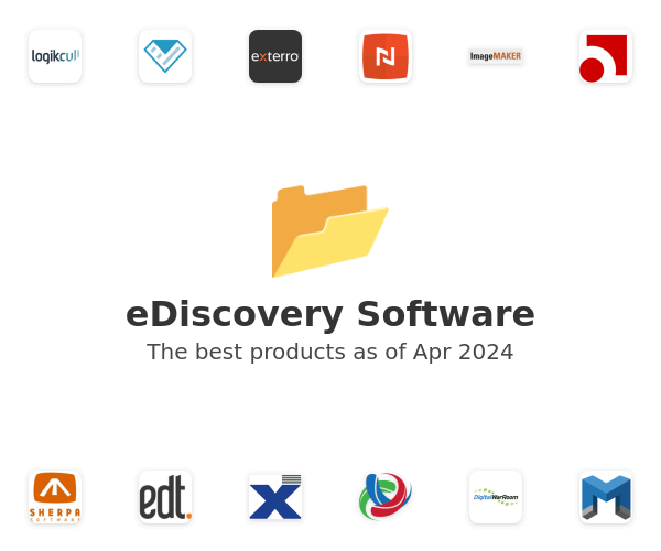 The best eDiscovery products