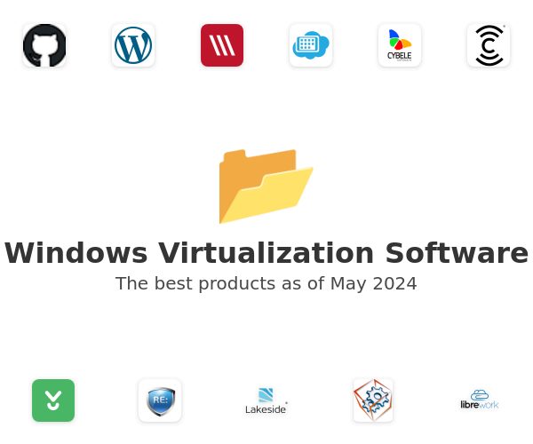 The best Windows Virtualization products