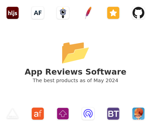 The best App Reviews products
