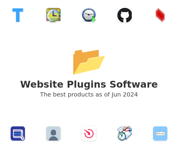 The best Website Plugins products