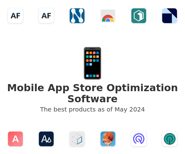 The best Mobile App Store Optimization products