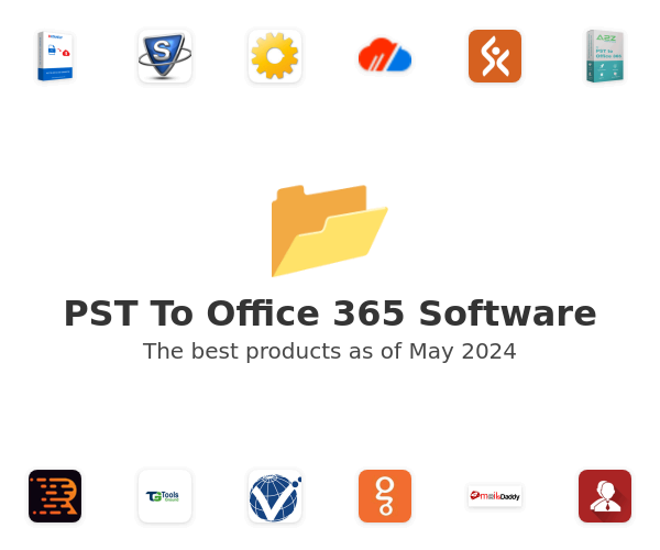 The best PST To Office 365 products