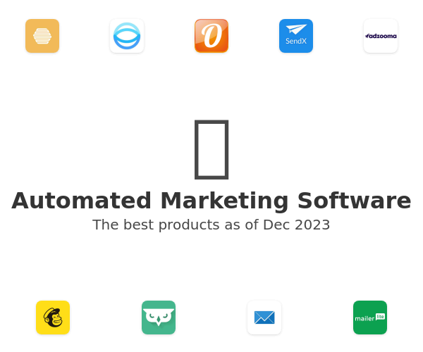 The best Automated Marketing products
