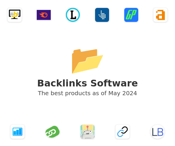 The best Backlinks products