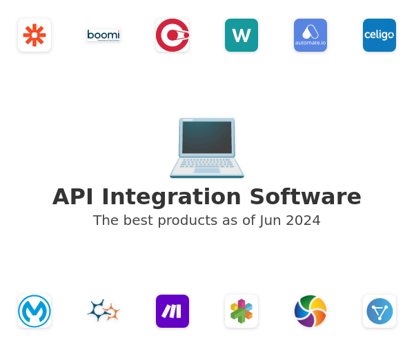 The best API Integration products