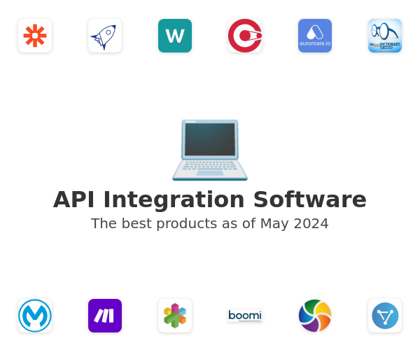The best API Integration products