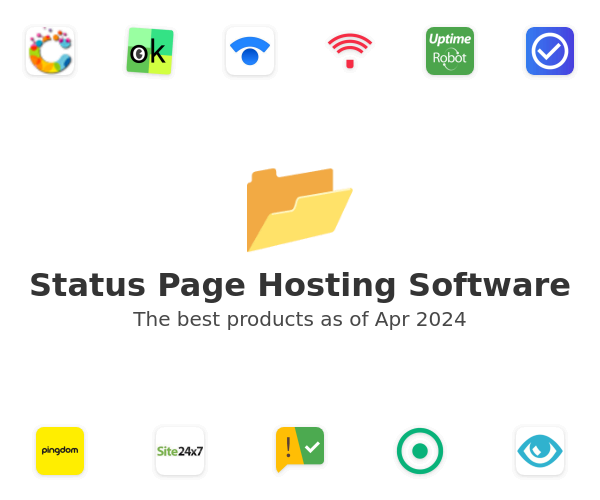 The best Status Page Hosting products