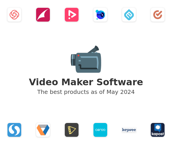 The best Video Maker products