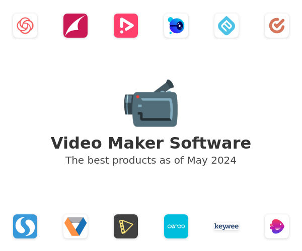 The best Video Maker products