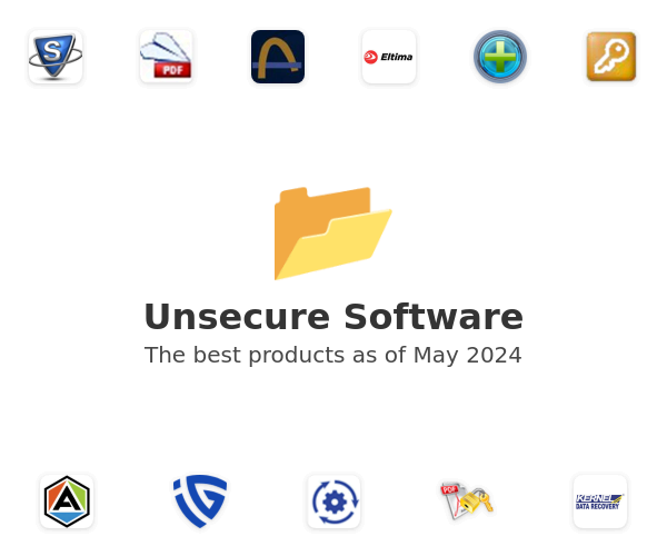 The best Unsecure products