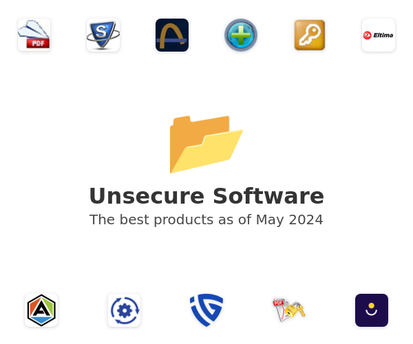 The best Unsecure products