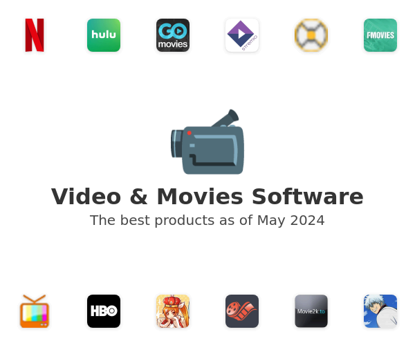 The best Video & Movies products